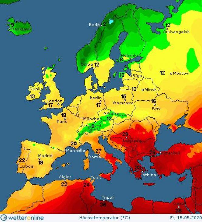 Новини Тернополя - фото з Погодна на 15 травня: зночі - заморозки, вдень дощ Погодна на 15 травня: зночі - заморозки, вдень дощ, фото №4 на сайті 20minut.ua