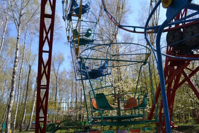 Парки Тернополя оновлюють до весняно-літнього сезону (ФОТО)