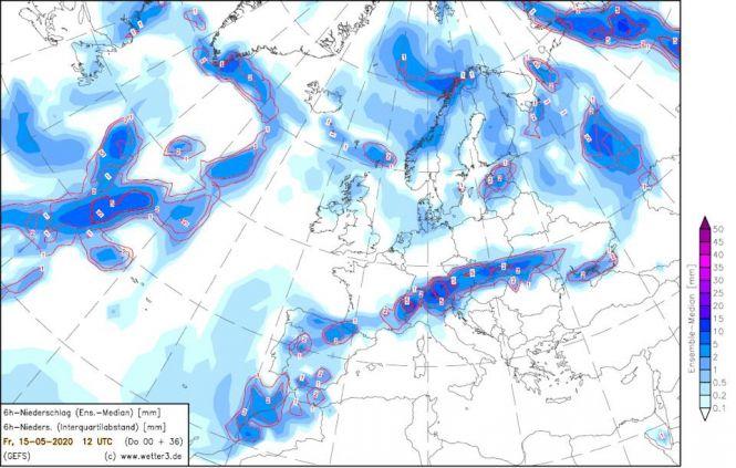 Новини Тернополя - фото з Погодна на 15 травня: зночі - заморозки, вдень дощ Погодна на 15 травня: зночі - заморозки, вдень дощ, фото №3 на сайті 20minut.ua