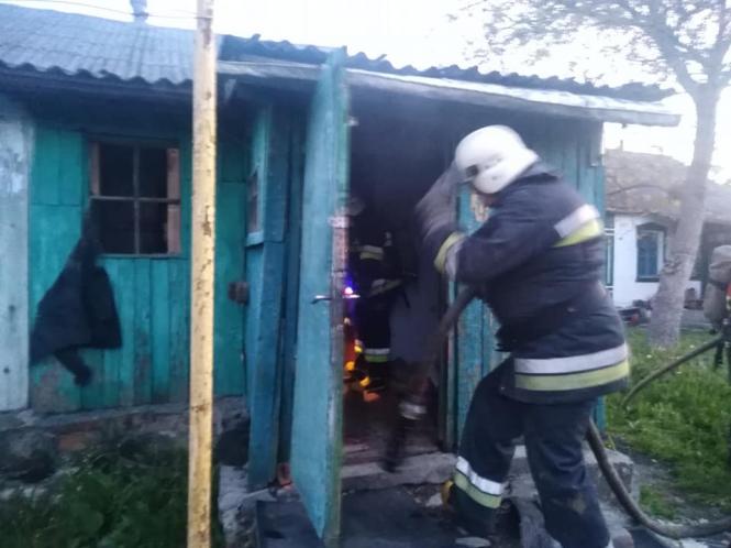Новини Вінниці - фото з Смертельна пожежа у Гнівані: у будинку згорів 85-річний дідусь Світлина від Тиврівські рятувальники Вінниччини.
