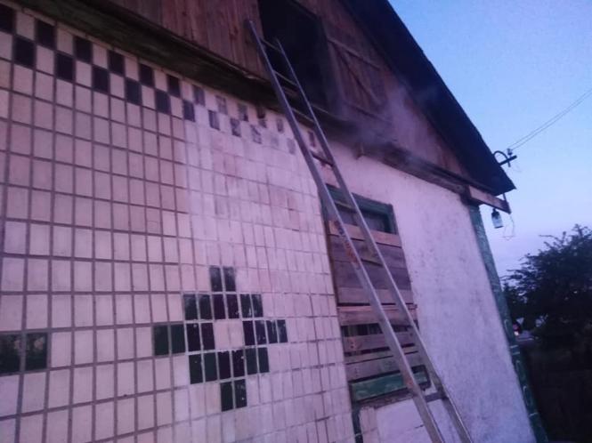 Новини Вінниці - фото з Смертельна пожежа у Гнівані: у будинку згорів 85-річний дідусь Світлина від Тиврівські рятувальники Вінниччини.