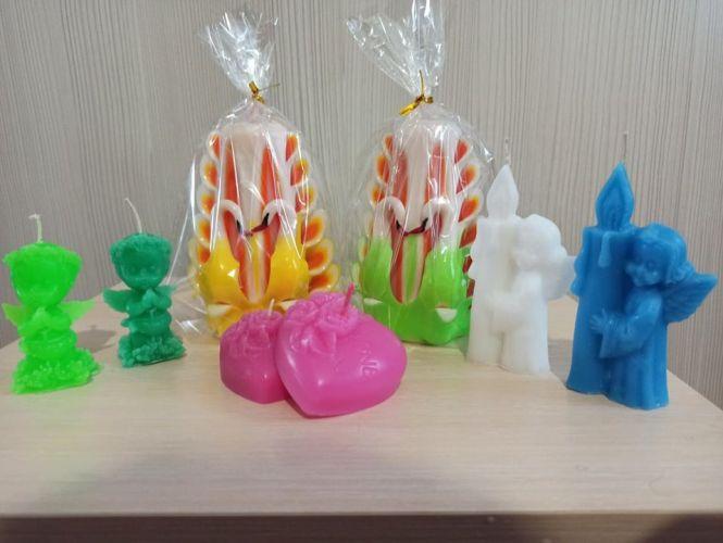 Новини Вінниці - фото з Придбати свічки ручної роботи — врятувати життя 5-річного Нікіти з ДЦП Придбати свічки ручної роботи — врятувати життя 5-річного Нікіти з ДЦП, фото №2 на сайті 20minut.ua