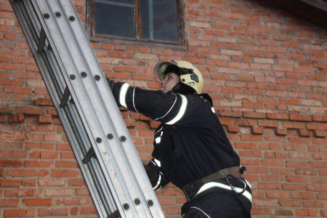 П'ять пожежних машин та 23 вогнеборці: на території вінницького лісгоспу горів цех, фото №6 на сайті 20minut.ua