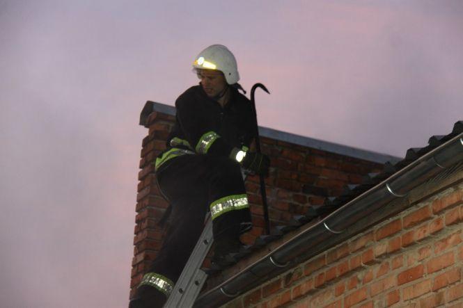 П'ять пожежних машин та 23 вогнеборці: на території вінницького лісгоспу горів цех, фото №4 на сайті 20minut.ua