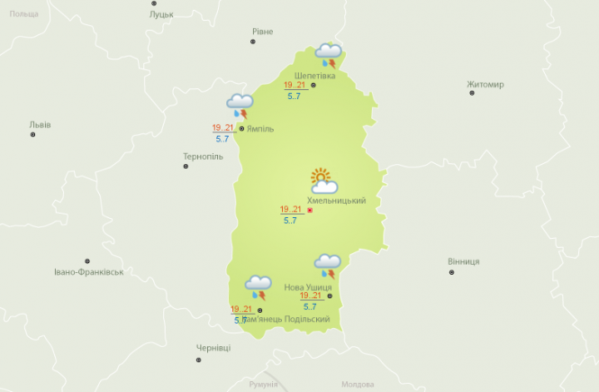 Новини Хмельницького - фото з "Сухої, сонячної погоди — не чекати": синоптик засмутила українців прогнозом "Сухої, сонячної погоди — не чекати": синоптик засмутила українців прогнозом, фото №2 на сайті vsim.ua