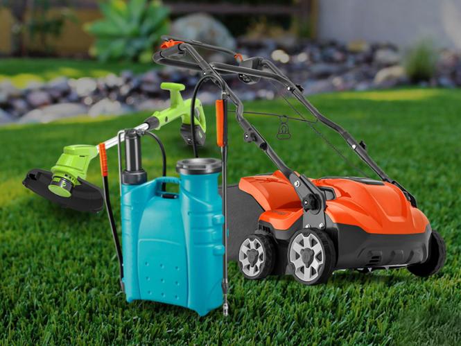 Рейтинг необхідних інтсрументів на дачі