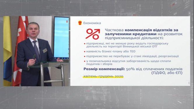 Зменшення податків, підтримка медицини та вінничан. У мерії представили антикризовий план, фото №4 на сайті 20minut.ua