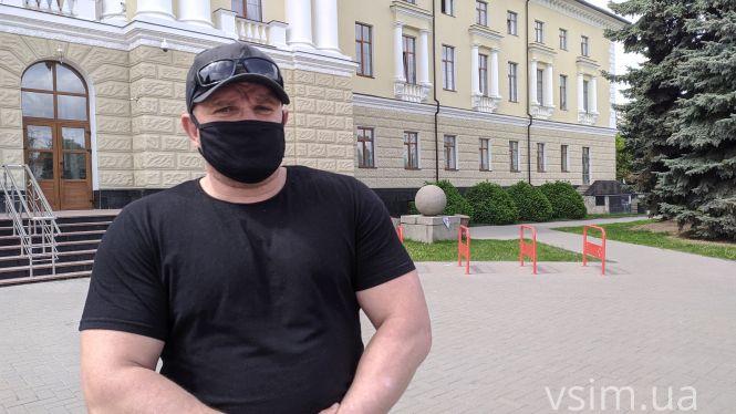 Новини Хмельницького - фото з Акції протесту проти Андрія Єрмака пройшли по всій Україні: що було у Хмельницькому Акції протесту проти Андрія Єрмака пройшли по всій Україні: що було у Хмельницькому, фото №2 на сайті vsim.ua