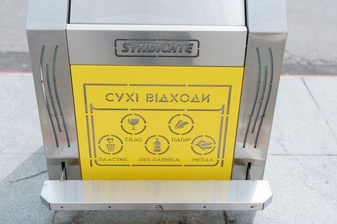 У Вінниці встановили ще дві «розумні» системи для збору сміття, фото №2 на сайті 20minut.ua