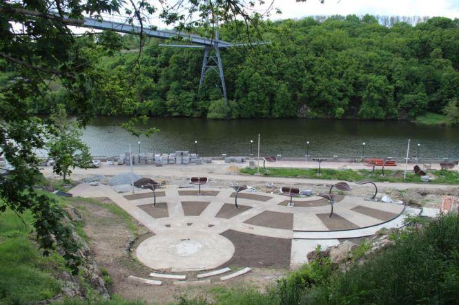 Новини Житомира - фото з У Житомирі продовжується реконструкція набережної У Житомирі продовжується реконструкція набережної, фото №1 на сайті 20minut.ua