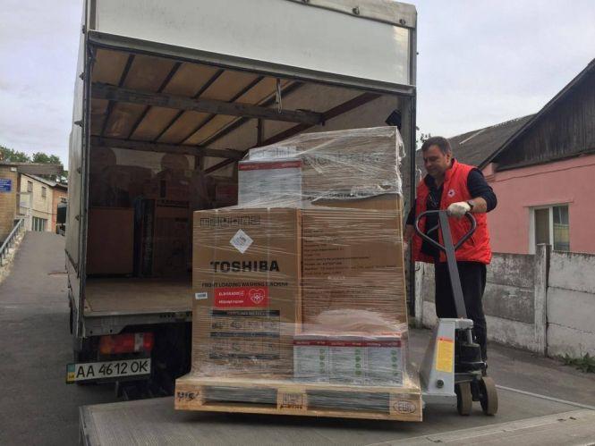 Новини Козятина - фото з Холодильники, мікрохвильовки, ноутбуки: козятинська ЦРЛ отримала гуманітарну допомогу Холодильники, мікрохвильовки, ноутбуки: козятинська ЦРЛ отримала гуманітарну допомогу, фото №2 на сайті 20minut.ua