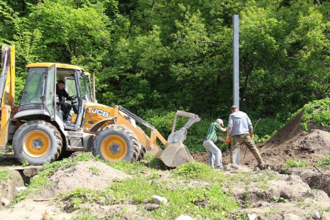 Новини Житомира - фото з У Житомирі продовжується реконструкція набережної У Житомирі продовжується реконструкція набережної, фото №5 на сайті 20minut.ua