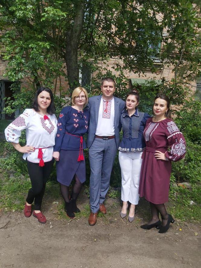 Новини Козятина - фото з День вишиванки: підбірка фото козятинчан, одягнутих в український традиційний одяг (+ФОТО)