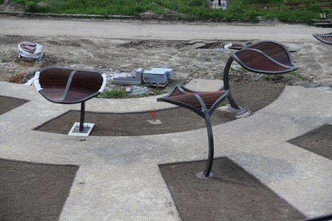 Новини Житомира - фото з У Житомирі продовжується реконструкція набережної У Житомирі продовжується реконструкція набережної, фото №8 на сайті 20minut.ua