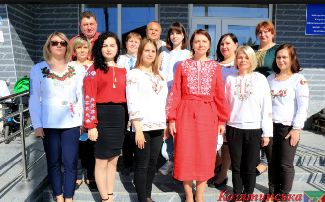 Новини Козятина - фото з День вишиванки: підбірка фото козятинчан, одягнутих в український традиційний одяг (+ФОТО)