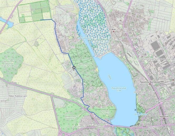 Новини Тернополя - фото з Я маю велосипед: куди можна поїхати? Маршрути для початківців і професіоналів (КАРТИ) Я маю велосипед: куди можна поїхати? Маршрути для початківців і професіоналів (КАРТИ), фото №1 на сайті 20minut.ua