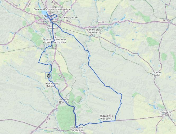 Новини Тернополя - фото з Я маю велосипед: куди можна поїхати? Маршрути для початківців і професіоналів (КАРТИ) Я маю велосипед: куди можна поїхати? Маршрути для початківців і професіоналів (КАРТИ), фото №4 на сайті 20minut.ua