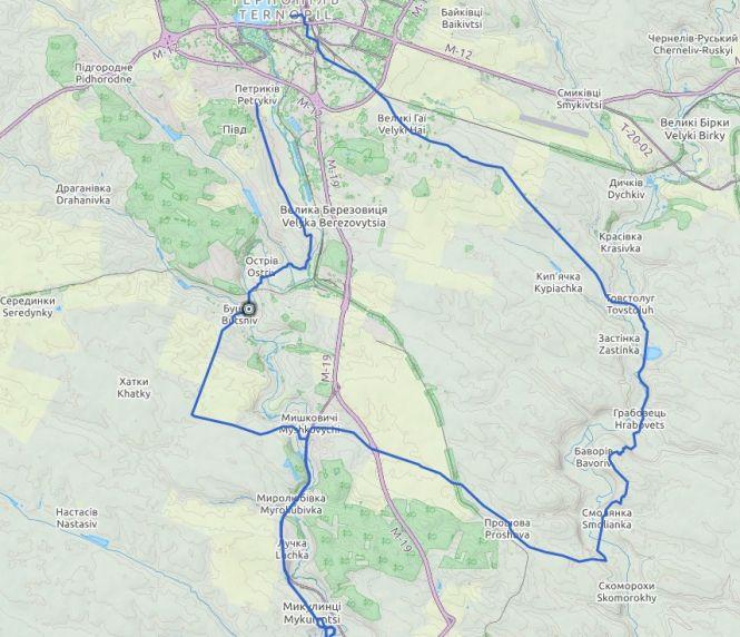 Новини Тернополя - фото з Я маю велосипед: куди можна поїхати? Маршрути для початківців і професіоналів (КАРТИ) Я маю велосипед: куди можна поїхати? Маршрути для початківців і професіоналів (КАРТИ), фото №3 на сайті 20minut.ua