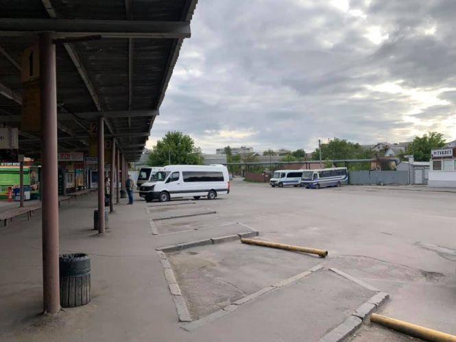 Новини Вінниці - фото з Транспорт пустили, але вокзали пусті: як перевозитимуть з 22 травня