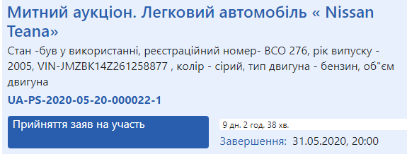 Дорогі гаджети, “євробляхи” та комбайни: що продають “з молотка” у Хмельницькому, фото №5 на сайті vsim.ua