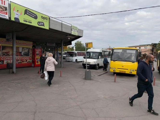 Новини Вінниці - фото з Транспорт пустили, але вокзали пусті: як перевозитимуть з 22 травня