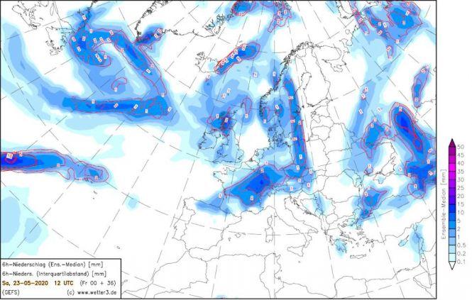Похолодання та дощі: якою буде погода в найближчі дні, фото №2 на сайті 20minut.ua