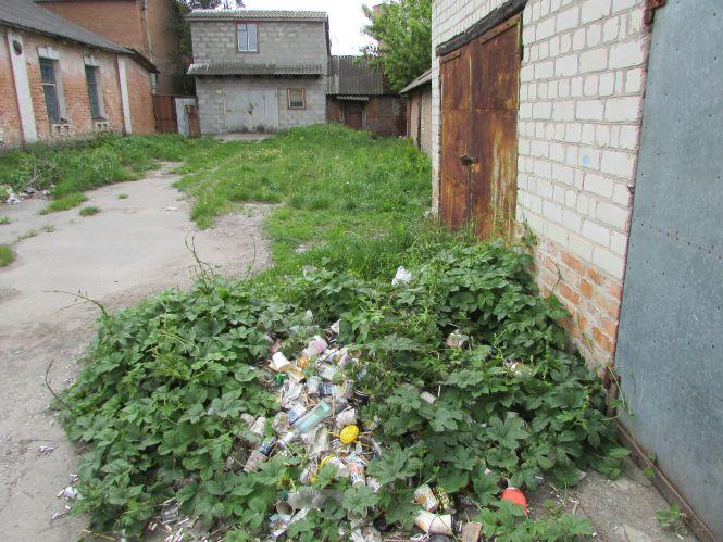 «Такого срачу в центрі міста не повинно бути». Про смітник у «Тихому місці», фото №3 на сайті 20minut.ua