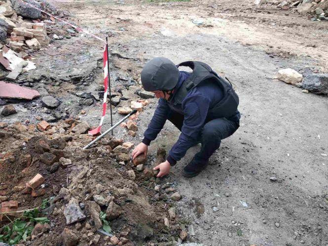 Новини Вінниці - фото з На Немирівському шосе під час будівництва виявили вісім мін На Немирівському шосе під час будівництва виявили вісім мін, фото №1 на сайті 20minut.ua