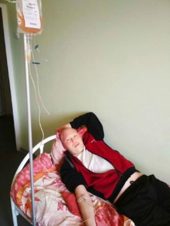 Новини Вінниці - фото з «Рак мали побачити ще в Гайсині»: історія Олега, який бореться з лейкозом «Рак мали побачити ще в Гайсині»: історія Олега, який бореться з лейкозом, фото №1 на сайті 20minut.ua