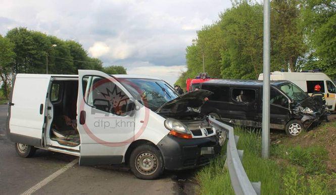 Дідусь загинув, а двоє його маленьких онучок у лікарні: деталі трагічної ДТП під Хмельницьким, фото №1 на сайті vsim.ua