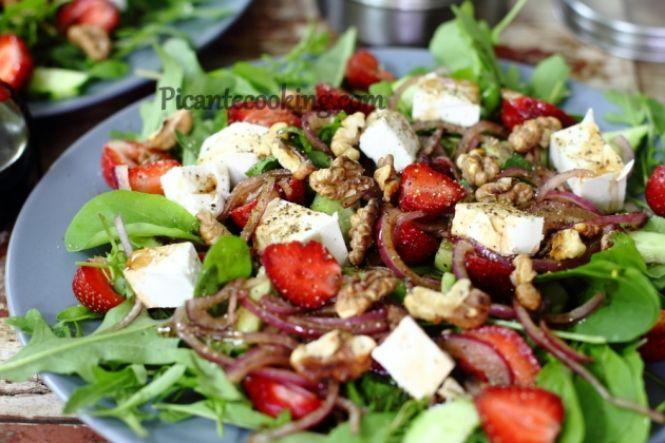 Рецепти салатів з полуницею, які здивують вас незвичним поєднанням інгредієнтів (ФОТО), фото №6 на сайті 20minut.ua