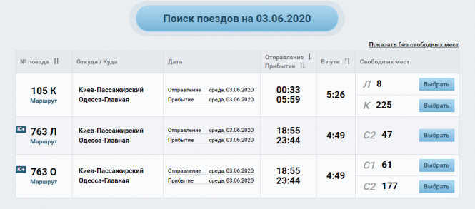Новини Козятина - фото з З 1 червня планують відновити рух приміських електропоїздів (Оновлено) З 1 червня планують відновити рух приміських електропоїздів (Оновлено), фото №2 на сайті 20minut.ua