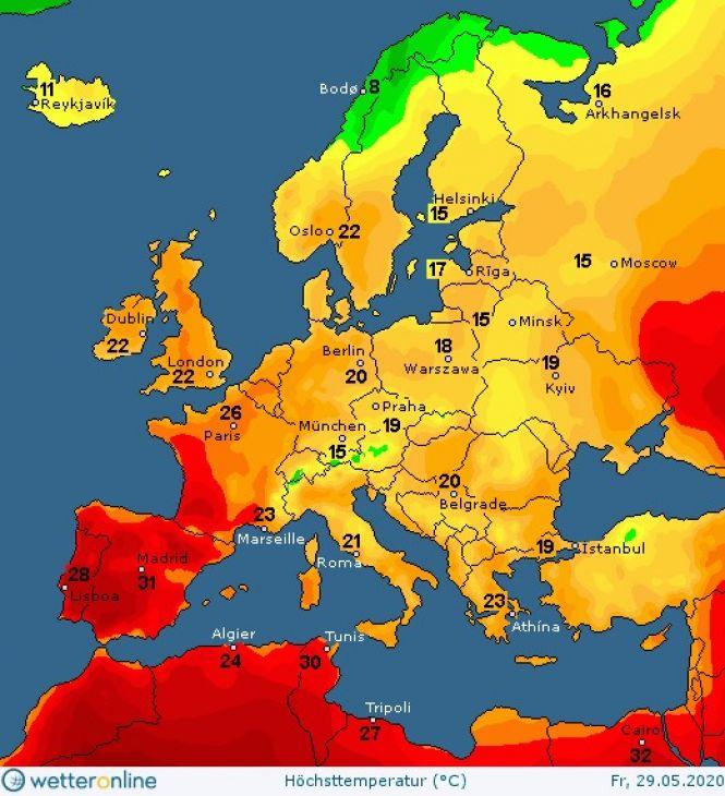 Тернопільщину накриють дощі: погода на найближчі дні, фото №2 на сайті 20minut.ua