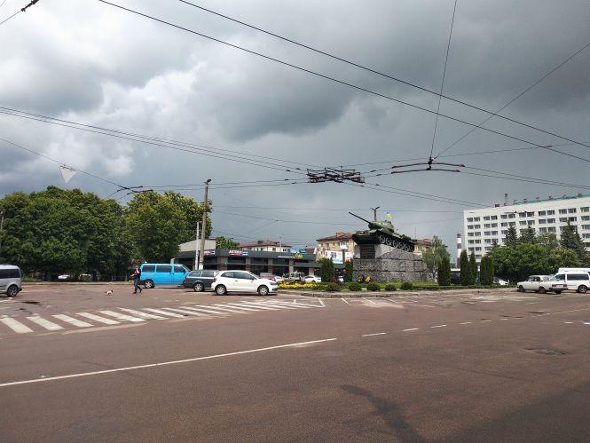 Житомир дощовий. Фоторепортаж, фото №2 на сайті 20minut.ua