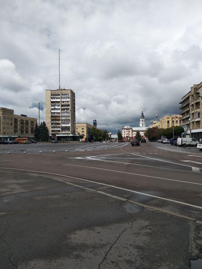 Житомир дощовий. Фоторепортаж, фото №5 на сайті 20minut.ua