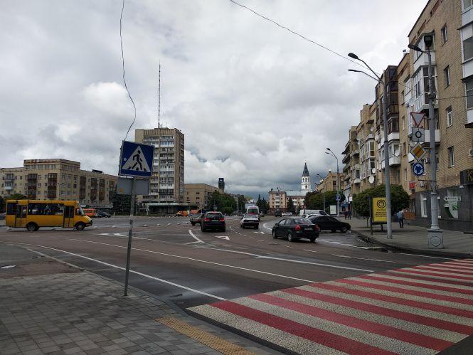 Житомир дощовий. Фоторепортаж, фото №6 на сайті 20minut.ua