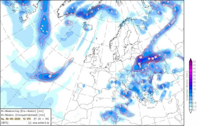 Новини Вінниці - фото з В Україну суне циклон Isolde. Яку погоду прогнозують на вихідні? Світлина від Наталки Діденко.