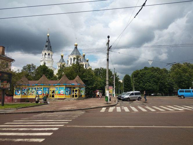 Житомир дощовий. Фоторепортаж, фото №1 на сайті 20minut.ua