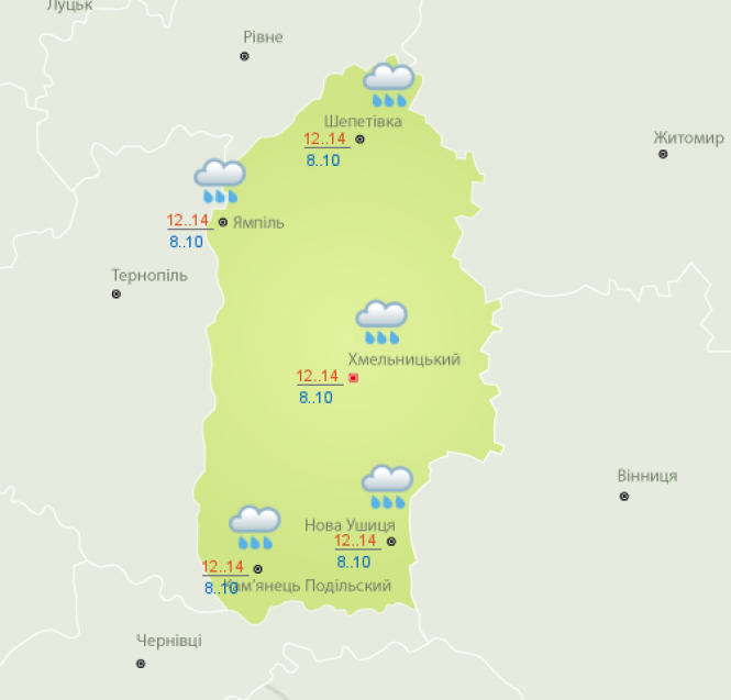 Новини Хмельницького - фото з Дощі і холодний циклон. Синоптики розповіли, коли чекати тепла Дощі і холодний циклон. Синоптики розповіли, коли чекати тепла, фото №1 на сайті vsim.ua