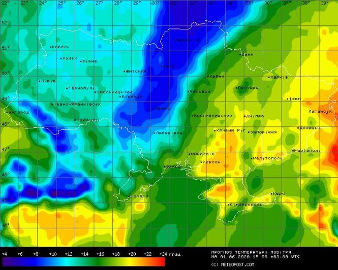 Новини Тернополя - фото з Синоптики дали прогноз, яким буде початок літа і коли чекати тепла (ВІДЕО) Синоптики дали прогноз, яким буде початок літа і коли чекати тепла (ВІДЕО), фото №3 на сайті 20minut.ua
