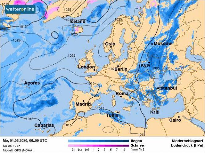 Новини Тернополя - фото з Синоптики дали прогноз, яким буде початок літа і коли чекати тепла (ВІДЕО) Синоптики дали прогноз, яким буде початок літа і коли чекати тепла (ВІДЕО), фото №2 на сайті 20minut.ua