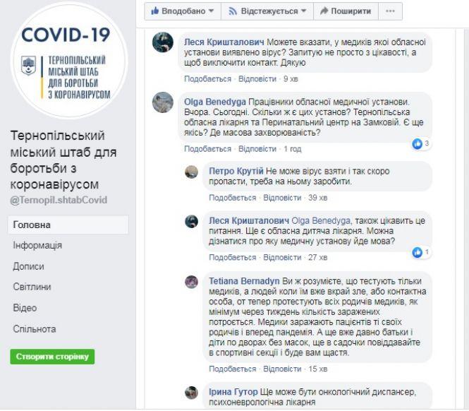 У Тернополі за добу на Covid-19 захворіли п'ятеро медиків обласного медзакладу, фото №1 на сайті 20minut.ua