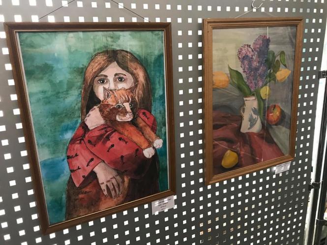 Попри різні обставини, вона продовжує малювати: історія юної і талановитої Насті, фото №9 на сайті vsim.ua