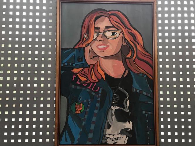 Попри різні обставини, вона продовжує малювати: історія юної і талановитої Насті, фото №4 на сайті vsim.ua