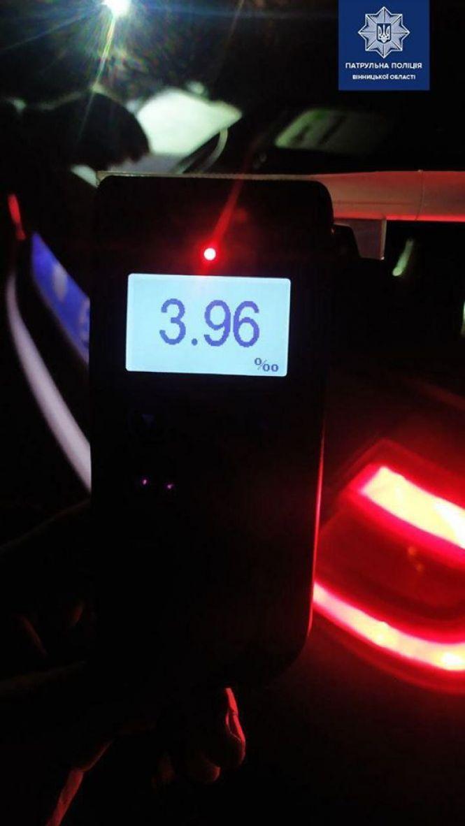 У 20 разів вище норми: біля Махнівки п'яний водій потрапив у ДТП, фото №2 на сайті 20minut.ua