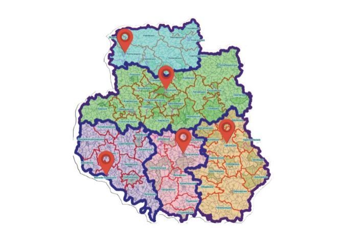 Новини Вінниці - фото з Важливе за вчора. Найцікавіші новини 2 червня, які ви могли пропустити Буде п’ять районів. Кабміну пропонують новий поділ Вінницької області