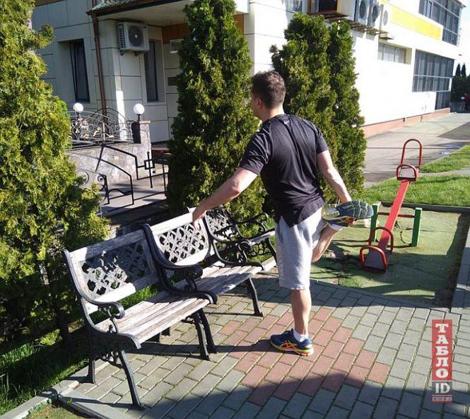 Новини Хмельницького - фото з Чим снідав Зеленський у Хмельницькому і куди бігав (ФОТО) Чим снідав Зеленський у Хмельницькому і куди бігав (ФОТО), фото №2 на сайті vsim.ua