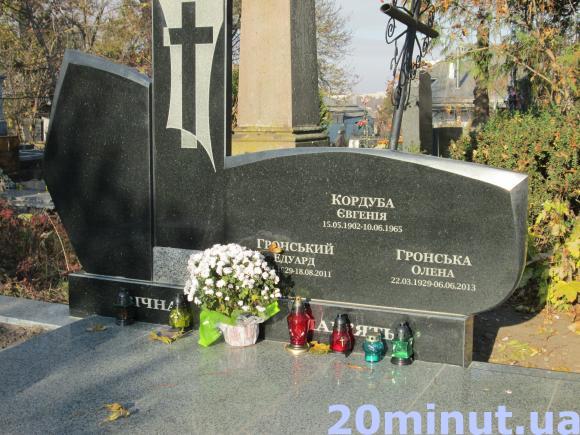 Новини Тернополя - фото з Історія Тернополя у надгробках Микулинецького кладовища Історія Тернополя у надгробках Микулинецького кладовища, фото №9 на сайті 20minut.ua