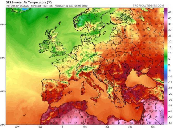 Погода у Тернополі на 6 червня: тепло, хмарно і дощ, фото №2 на сайті 20minut.ua