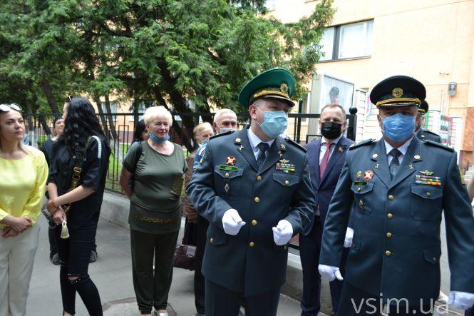 Новини Хмельницького - фото з Випуск курсантів прикордонної академії: як це було (ФОТО, ВІДЕО) Випуск курсантів прикордонної академії: як це було (ФОТО, ВІДЕО), фото №20 на сайті vsim.ua